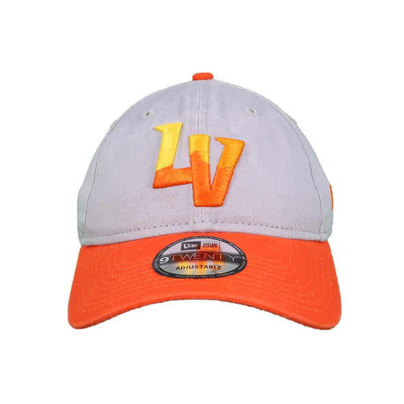 Las Vegas Aviators New Era ALT1 LV Gray/Orange 9TWENTY Strapback Hat