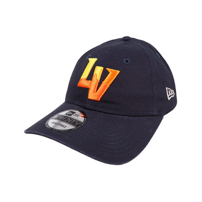 Las Vegas Aviators New Era Home LV Navy 9TWENTY Strapback Hat