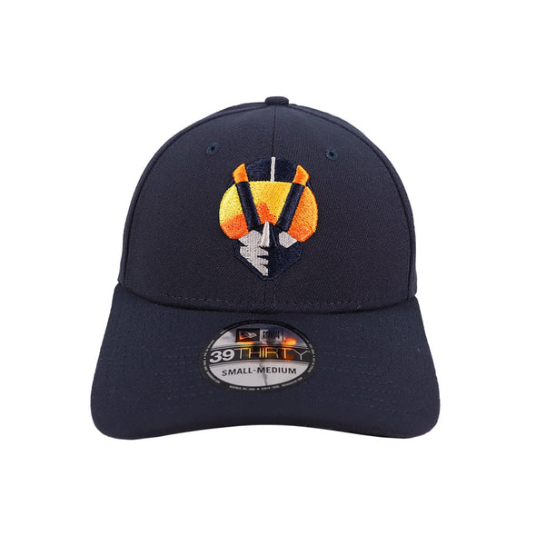 Las Vegas Aviators New Era Aviator Navy 39THIRTY Stretch Fit Hat