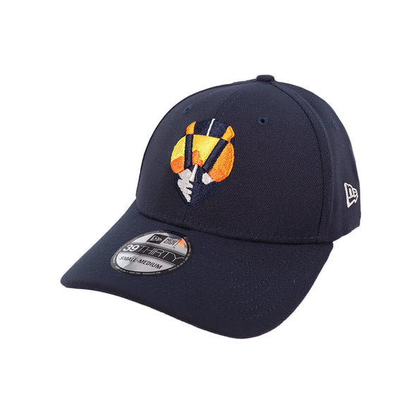 Las Vegas Aviators New Era Aviator Navy 39THIRTY Stretch Fit Hat