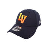 Las Vegas Aviators New Era Home LV Navy 39THIRTY Stretch Fit Hat