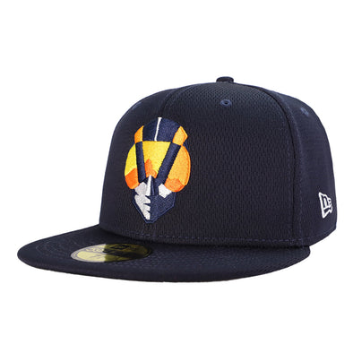 Las Vegas Aviators New Era On-Field 2022 Batting Practice Navy 59FIFTY Fitted Hat