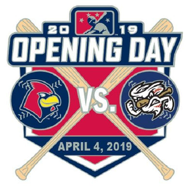 Memphis Redbirds 2019 Open Day Lapel Pin