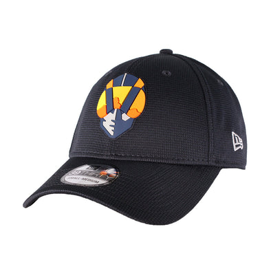 Kids' Las Vegas Aviators New Era Aviator 2021 Clubhouse Navy 39THIRTY Stretch Fit Hat