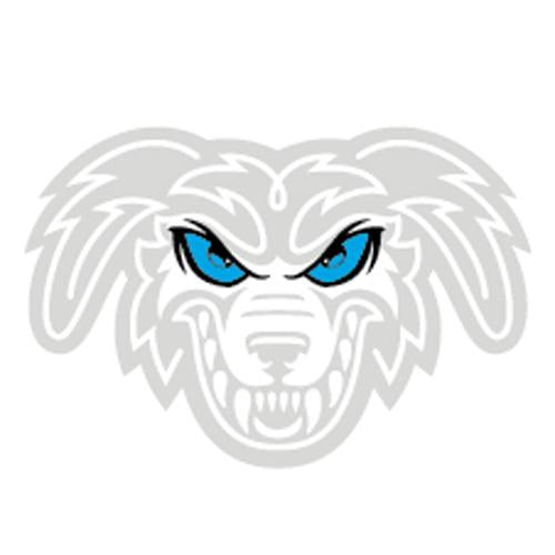 Lake Elsinore Storm Cadejos Lapel Pin - White