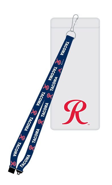 Tacoma Rainiers Ticket Lanyard