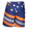 Men’s Las Vegas Aviators FOCO Americana Swimming Trunks