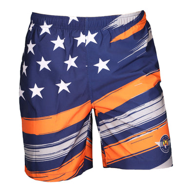 Men’s Las Vegas Aviators FOCO Americana Swimming Trunks