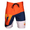 Men’s Las Vegas Aviators FOCO Cropped LV Color Dive Boardshorts