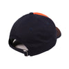 Las Vegas Aviators New Era LV Clutch Navy/Orange 9TWENTY Strapback Hat