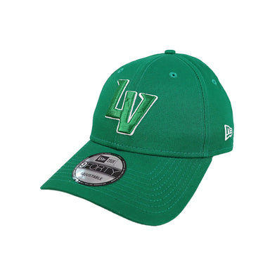 New Era LV Clutch Kelly Green/White 9FORTY Snapback Hat