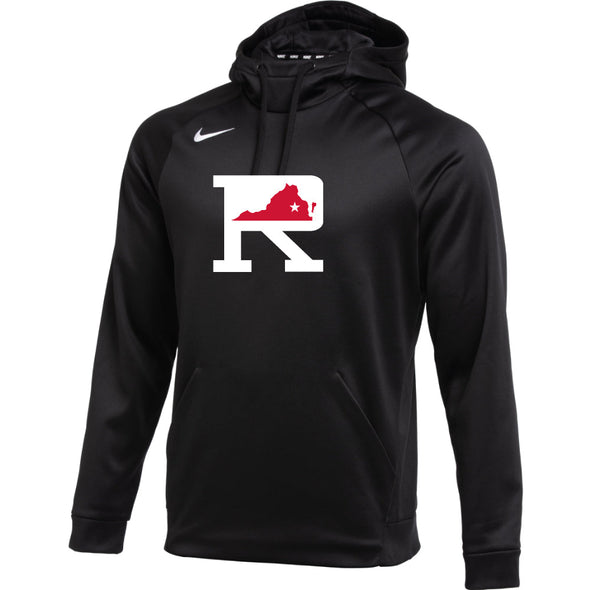 Richmond Flying Squirrels Nike Therma Fauxback R Hoodie