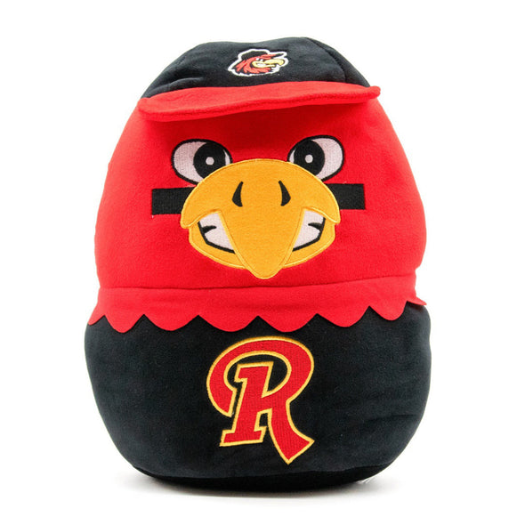 Rochester Red Wings Spikes Squishy Pillow