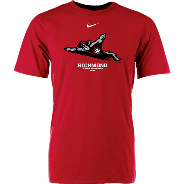 Richmond Flying Squirrels Youth Nike Tee