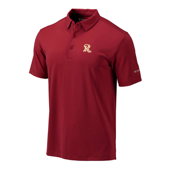 Columbia Omni-Wick Drive RR Red Polo