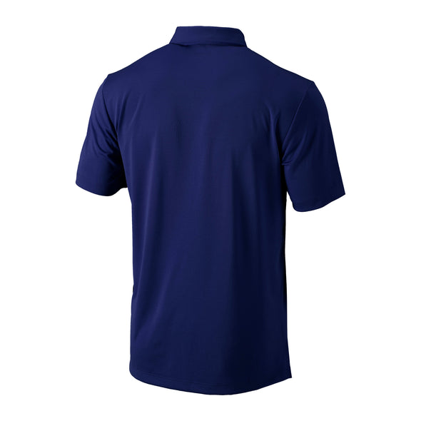 Columbia Omni-Wick Drive Smiling Teddy Navy Polo