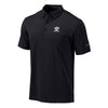 Tacoma Rainiers Columbia Black Omni-Wick Drive Polo