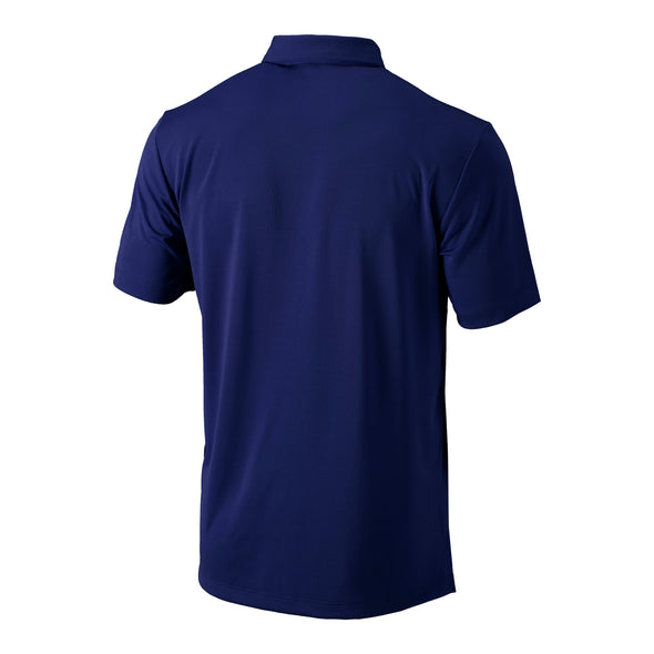 Columbia Omni-Wick Drive Polo with Shuckers Home Logo