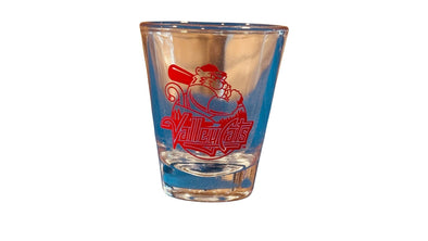 ValleyCats shot glass