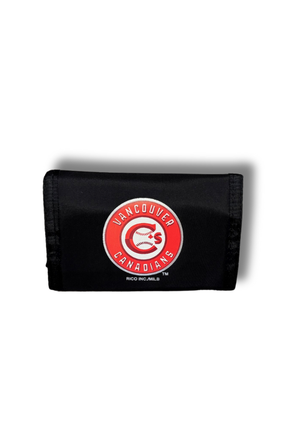 Canadians Youth Velcro Wallet