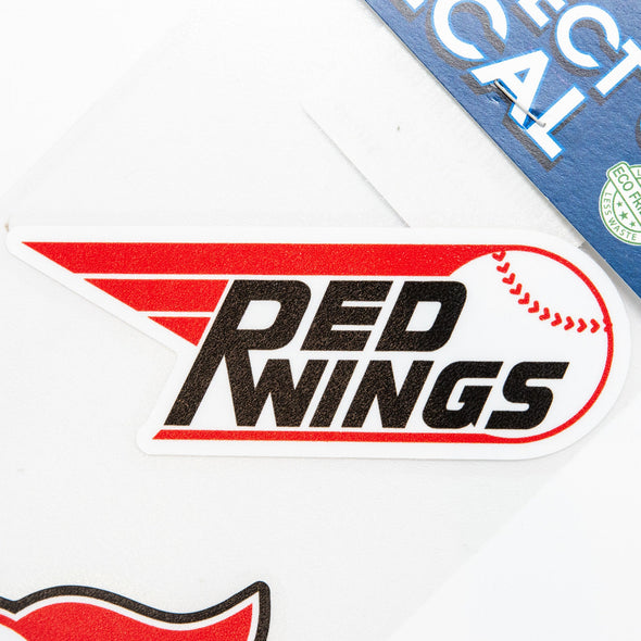 Rochester Red Wings Retro Decal 2 Pack