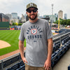 Nashville Sounds New Era 59FIFTY Olive Green N Logo Hat