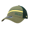 Athletics New Era Trucker Scale Green 9TWENTY Snapback Hat