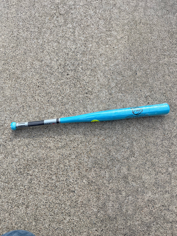 Lehigh Valley IronPigs Blue Saber Mini Bat