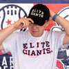 Nashville Sounds OC Black Elite Giants Adjustable Hat