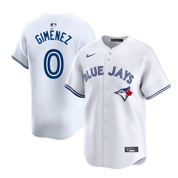 Toronto Blue Jays Andres Gimenez White Limited Jersey