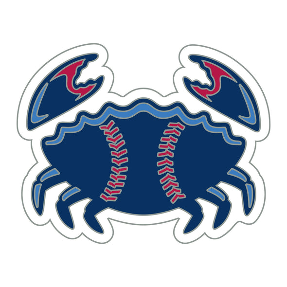 Jersey Shore BlueClaws Logo Lapel Pin