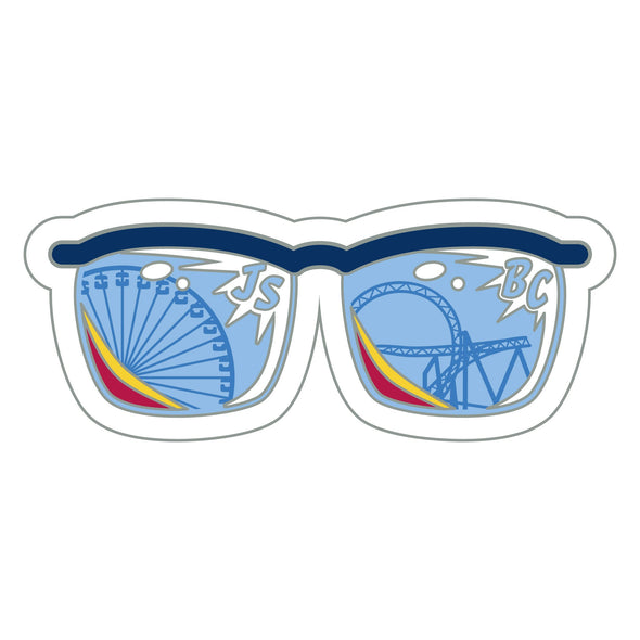 Jersey Shore BlueClaws Logo Lapel Pins