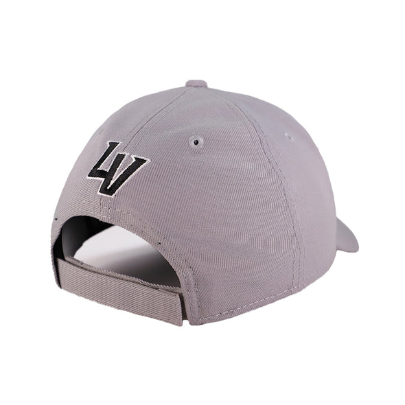 Las Vegas Aviators New Era Aviator The League Gray 9FORTY Velcroback Hat