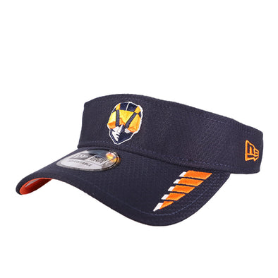 Las Vegas Aviators New Era Aviator Speed Navy/Orange Velcroback Visor