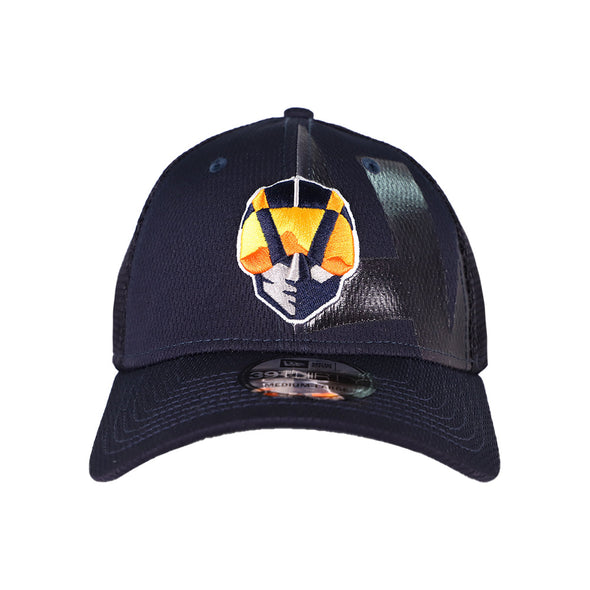 Las Vegas Aviators New Era Aviator Tonal Neo Navy 39THIRTY Stretch Fit Hat