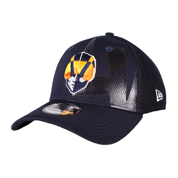 Las Vegas Aviators New Era Aviator Tonal Neo Navy 39THIRTY Stretch Fit Hat