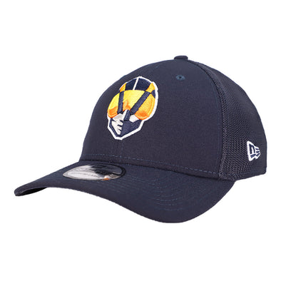 Las Vegas Aviators New Era Aviator Team Mesh Navy 39THIRTY Stretch Fit Hat