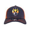 Las Vegas Aviators New Era Aviator Shadow Tech Neo Orange/Navy 39THIRTY Stretch Fit Hat