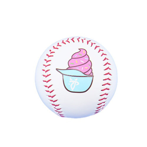 Ice Cream Splats Baseball