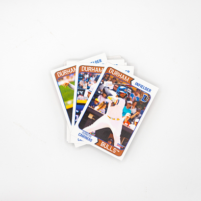 Durham Bulls 2024 Team Card Set