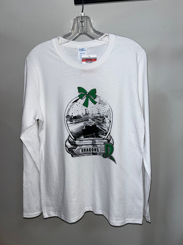 Ladies Long Sleeve Christmas Tee