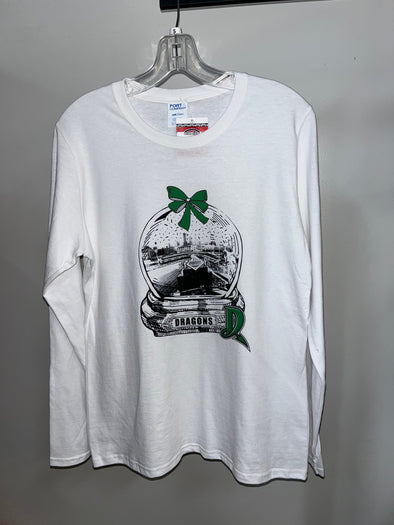 Ladies Long Sleeve Christmas Tee