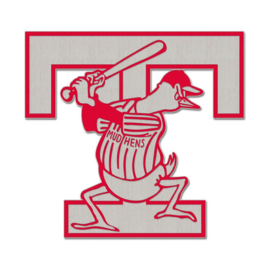 Toledo Mud Hens T-logo Lapel Pin