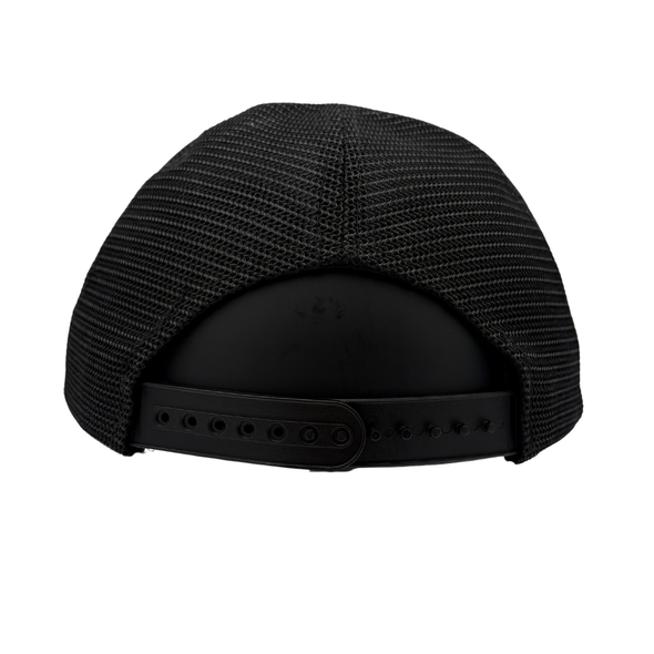 Bimm Ridder Black and White Twill Snapback