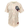 Adult Cream Pinstripe Jersey