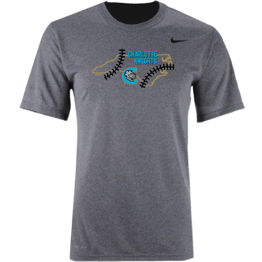 Charlotte Knights Nike State Seam Tee