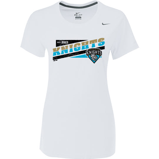 Charlotte Knights Nike Est. Women's Tee