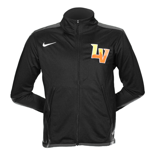 Kids' Nike Left Chest LV Epic Black Jacket