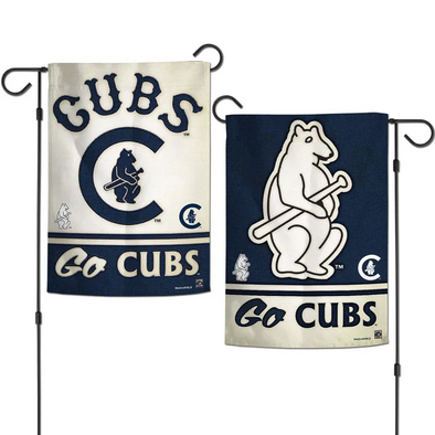 1914 Chicago Cubs 2 Sided Garden Flag