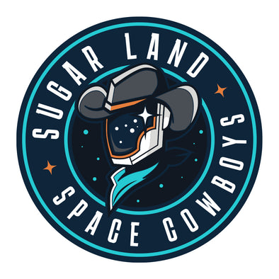 Sugar Land Space Cowboys PSG Primary Logo Pin